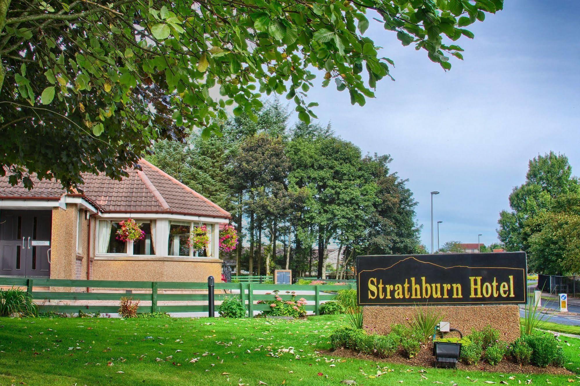 Strathburn Hotel Inverurie By Compass Hospitality Exteriör bild